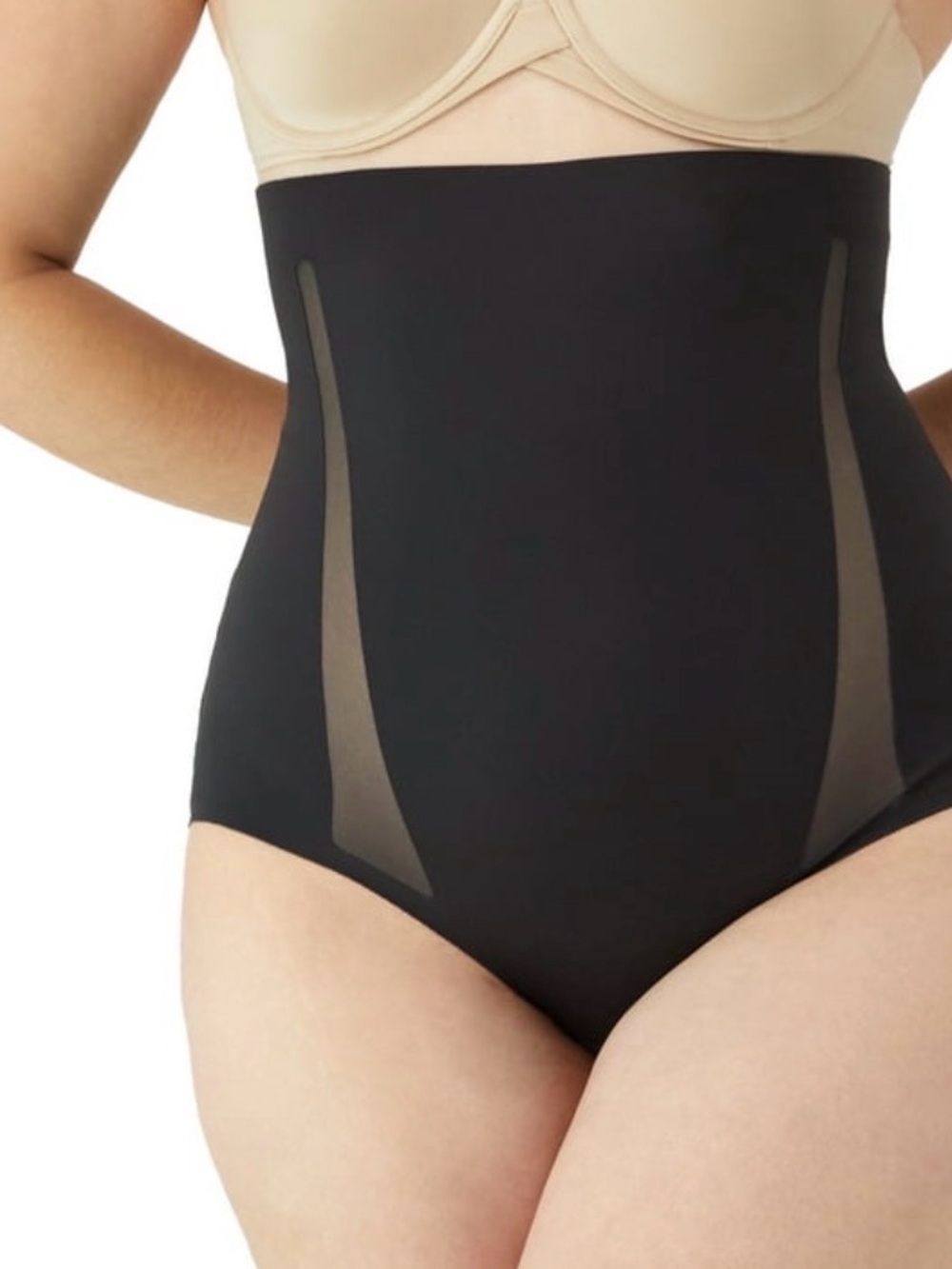 NWT maiden form medium high waist shapewear panty 1942
